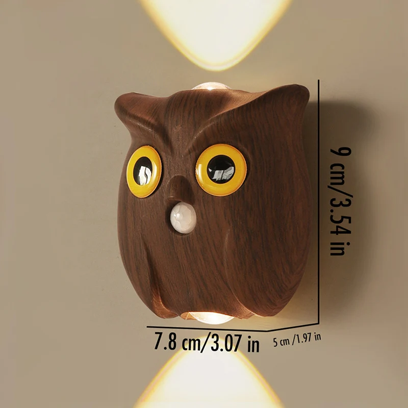Dekorative Eule Nachtlicht