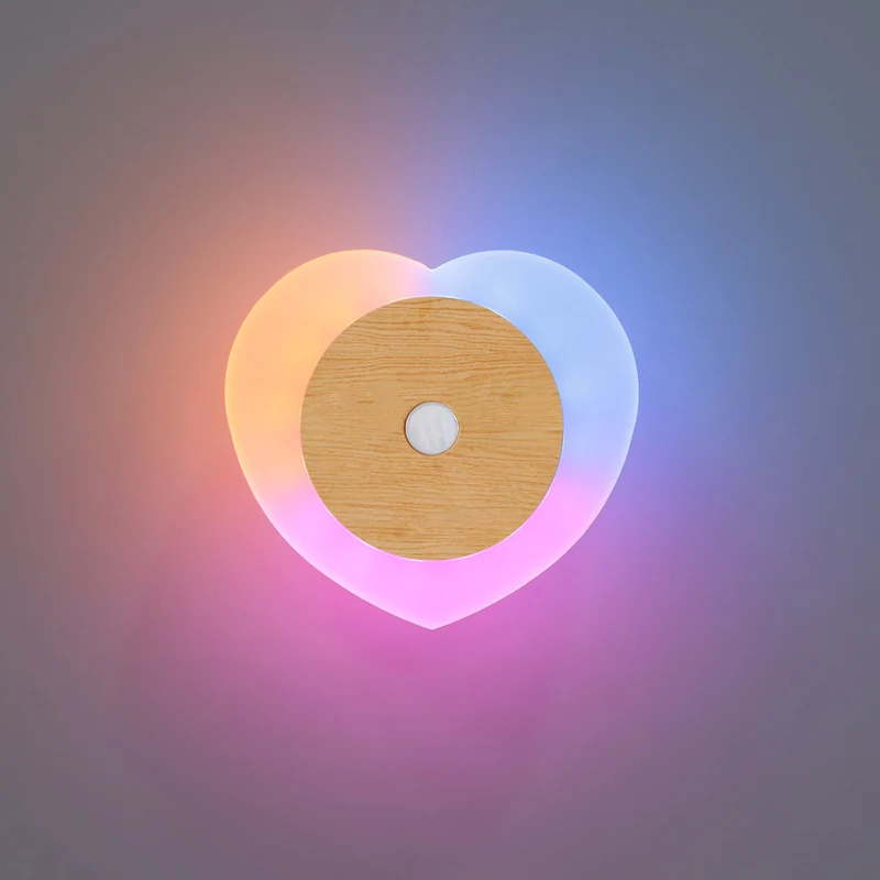 Dekorative LED Herzform