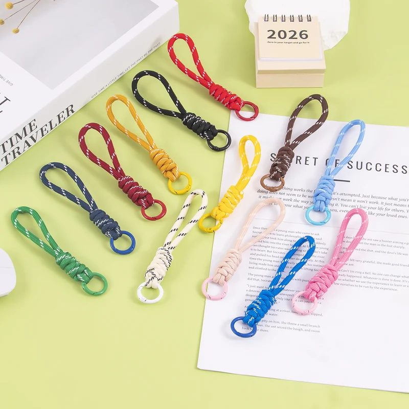 Haltbarer Paracord-Schlüsselanhänger-Riemen Brehn