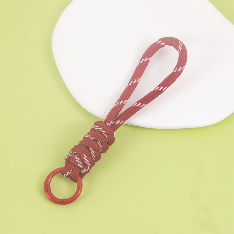 Haltbarer Paracord-Schlüsselanhänger-Riemen Brehn