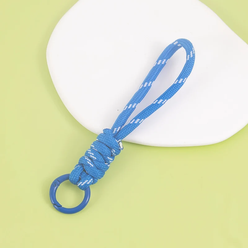 Haltbarer Paracord-Schlüsselanhänger-Riemen Brehn
