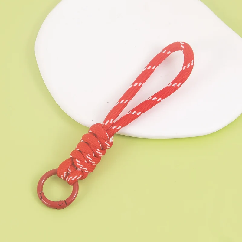 Haltbarer Paracord-Schlüsselanhänger-Riemen Brehn
