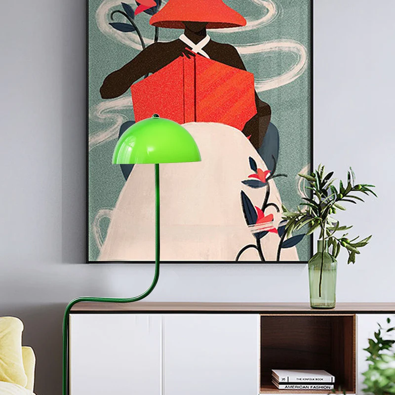 Kurven Moderne Stehlampe