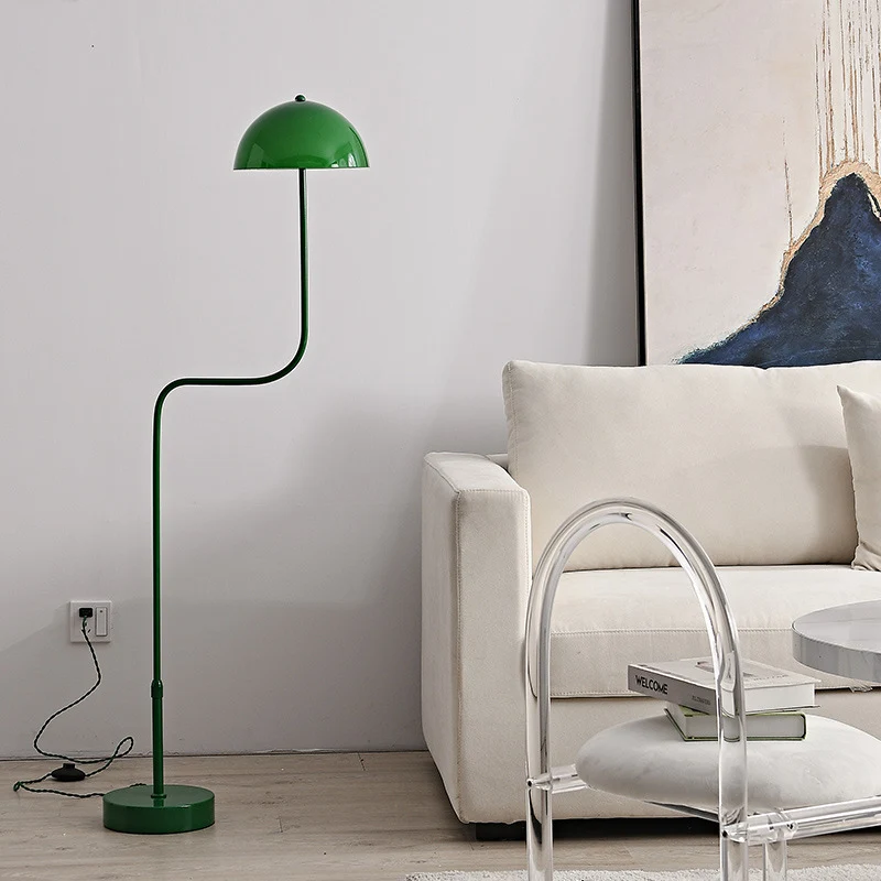 Kurven Moderne Stehlampe