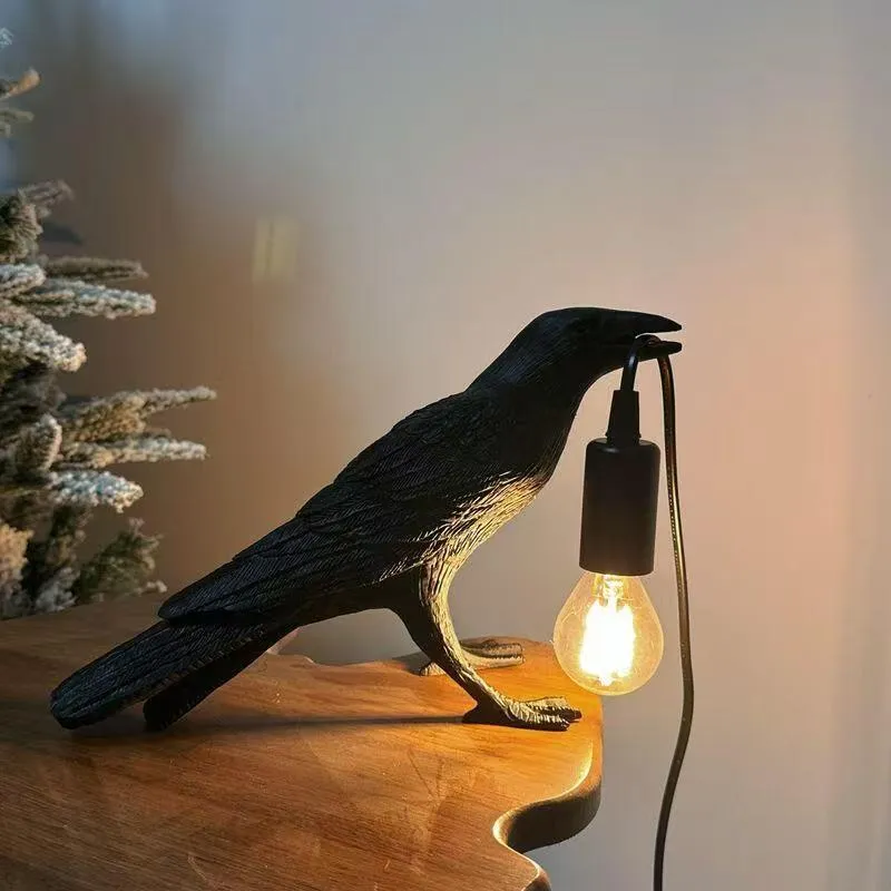 Dekorative Tischlampe