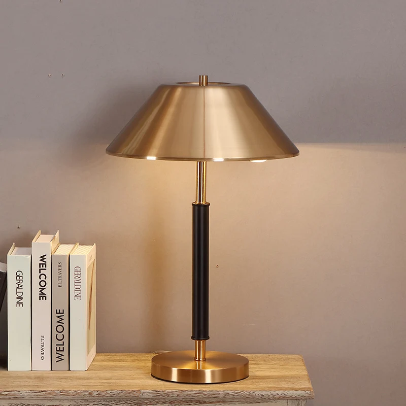 Dekorative Tischlampe