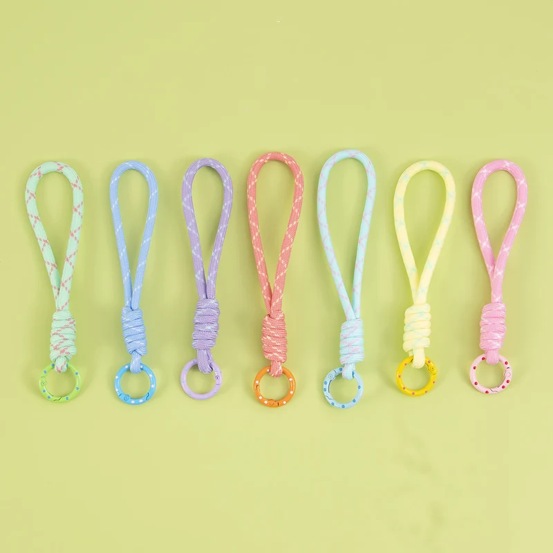 Haltbarer Geflochtener Paracord Schlüsselanhänger Loop Brehn