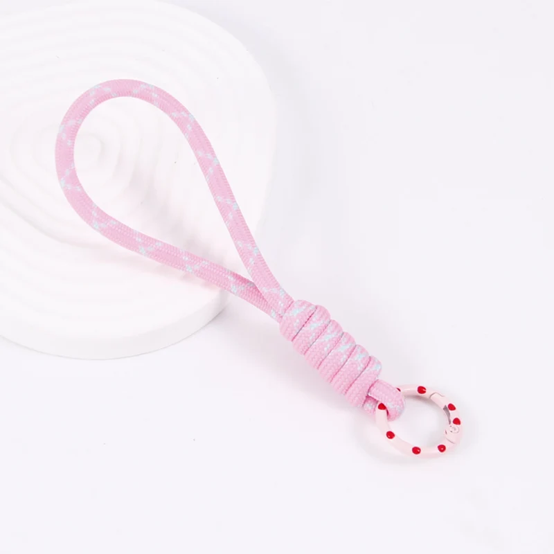 Haltbarer Geflochtener Paracord Schlüsselanhänger Loop Brehn