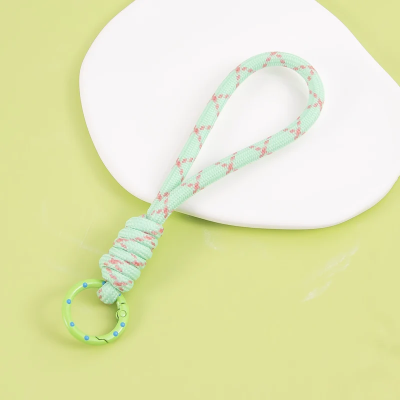 Haltbarer Geflochtener Paracord Schlüsselanhänger Loop Brehn