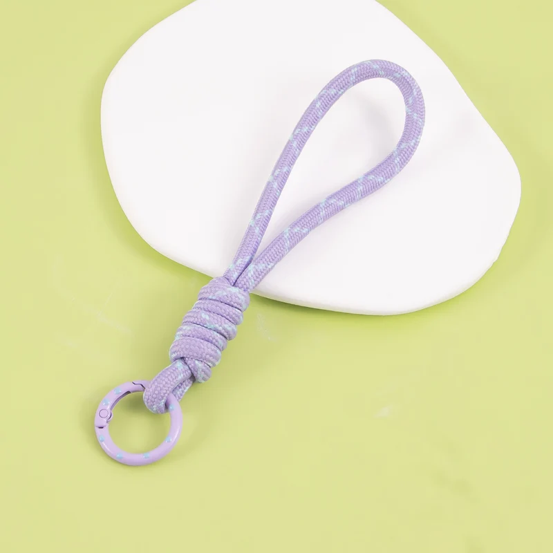 Haltbarer Geflochtener Paracord Schlüsselanhänger Loop Brehn
