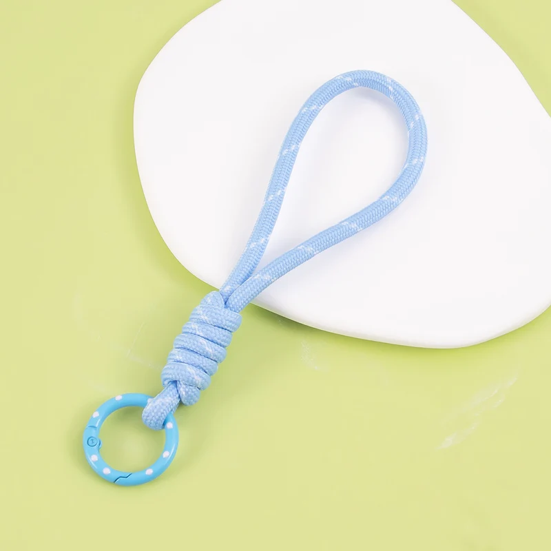 Haltbarer Geflochtener Paracord Schlüsselanhänger Loop Brehn