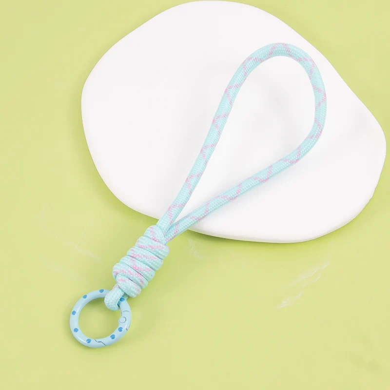 Haltbarer Geflochtener Paracord Schlüsselanhänger Loop Brehn