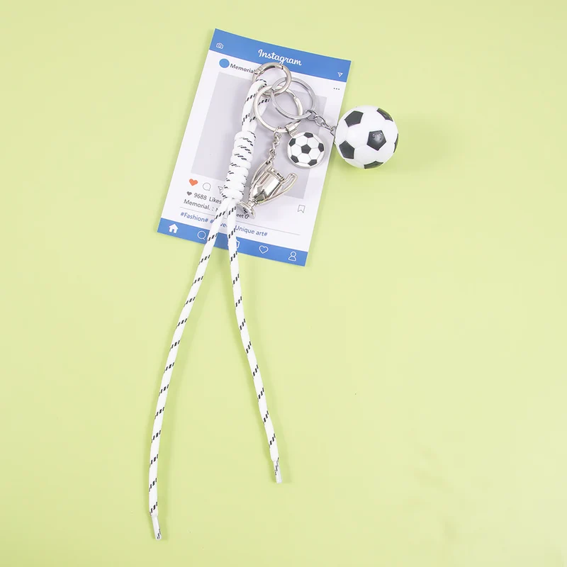 Sport-Themen Schlüsselanhänger Set Brehn