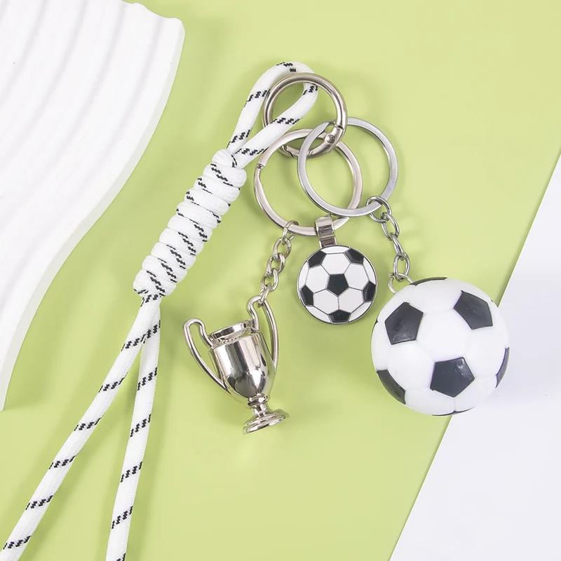 Sport-Themen Schlüsselanhänger Set Brehn