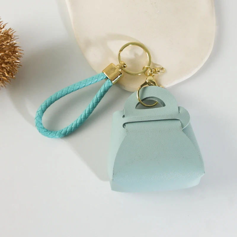 Chic Mini-Handtaschen-Schlüsselanhänger Brehn