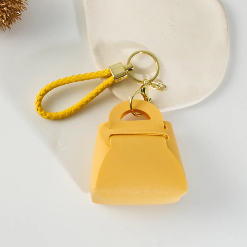 Chic Mini-Handtaschen-Schlüsselanhänger Brehn