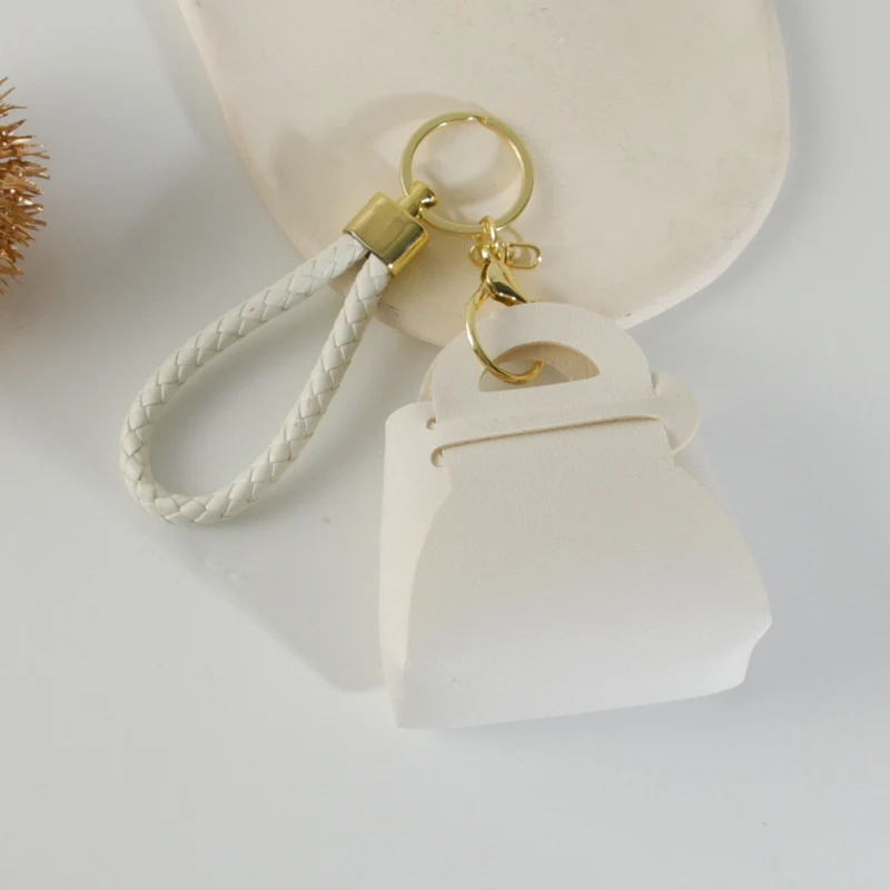 Chic Mini-Handtaschen-Schlüsselanhänger Brehn