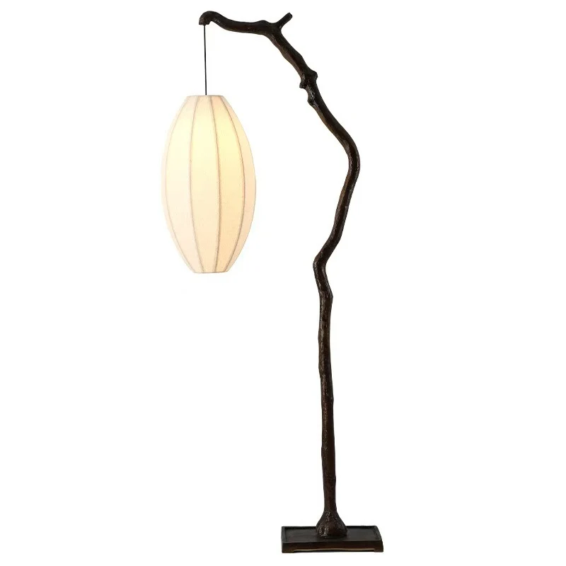 Künstlerische Zweig Stehlampe