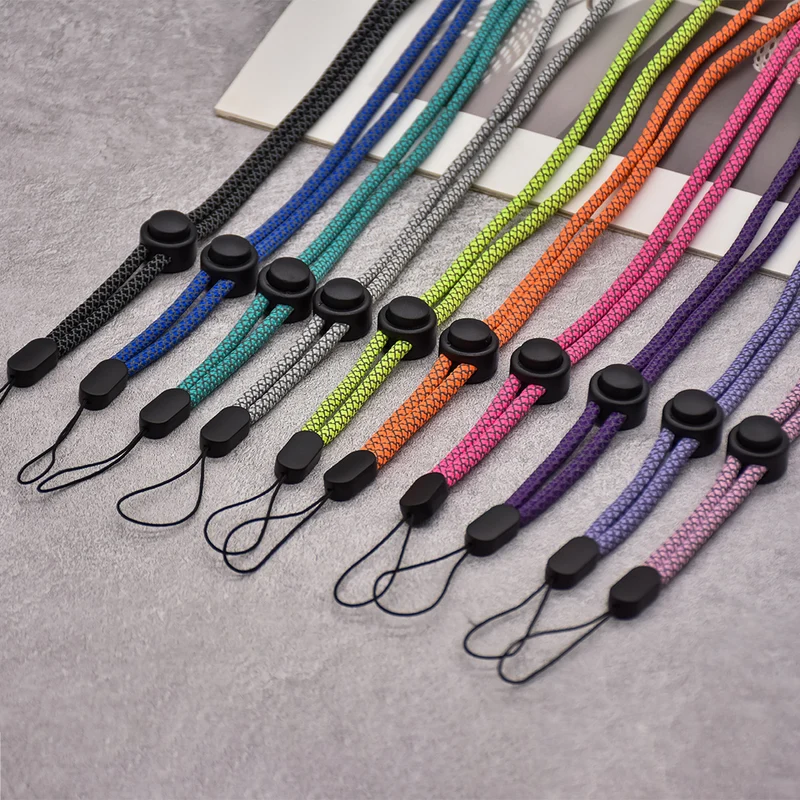 Verstellbare mobile Zubehör Lanyard Brehn