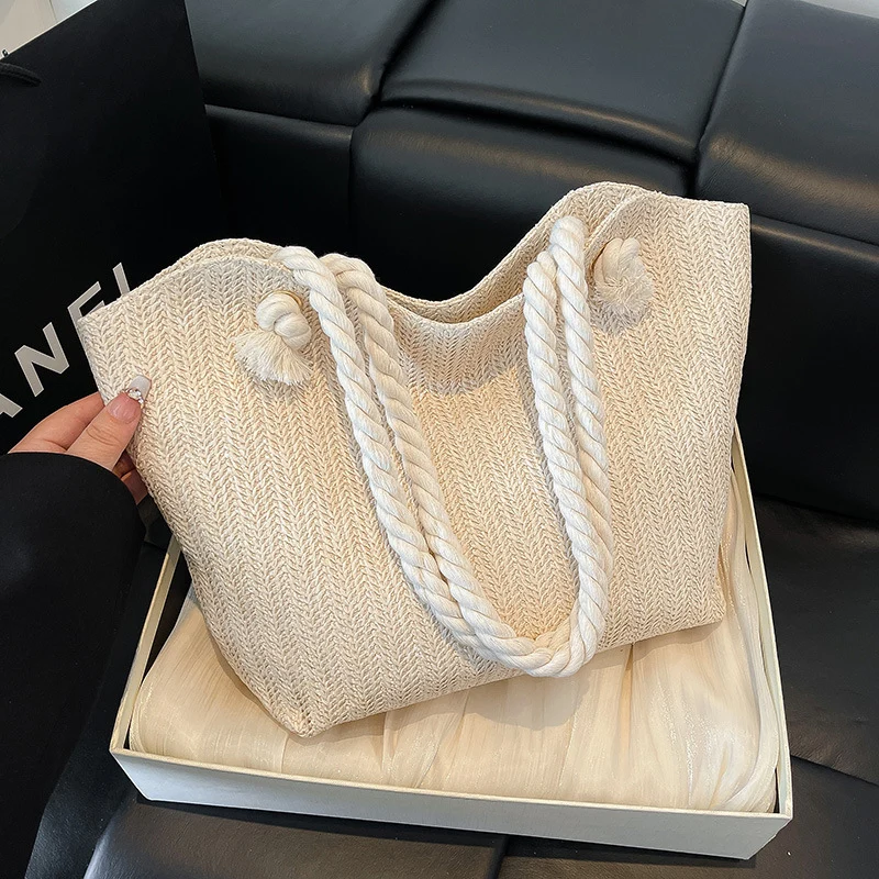 Woven Strandtas