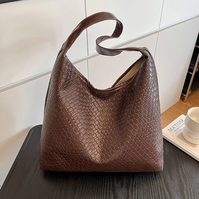 Strukturierte Leder Tasche