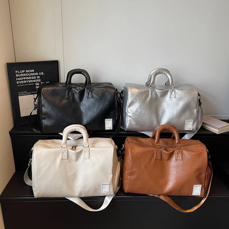 Elegante und geräumige Handtasche für Herren Skanto