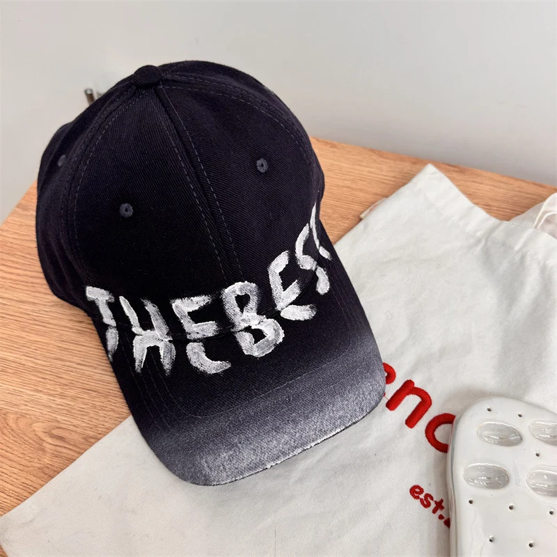 Damen Vintage Denim Baseballkappe Skanto