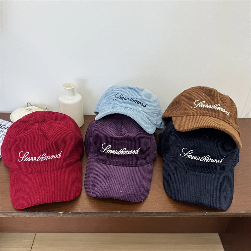 Damen Baseballkappe mit samtiger Textur Skanto