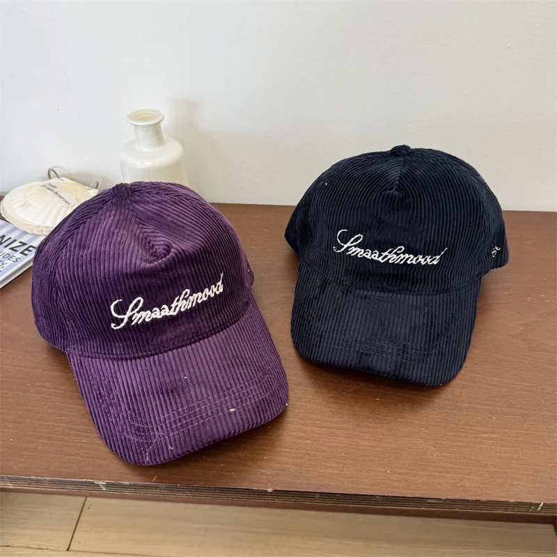 Damen Baseballkappe mit samtiger Textur Skanto