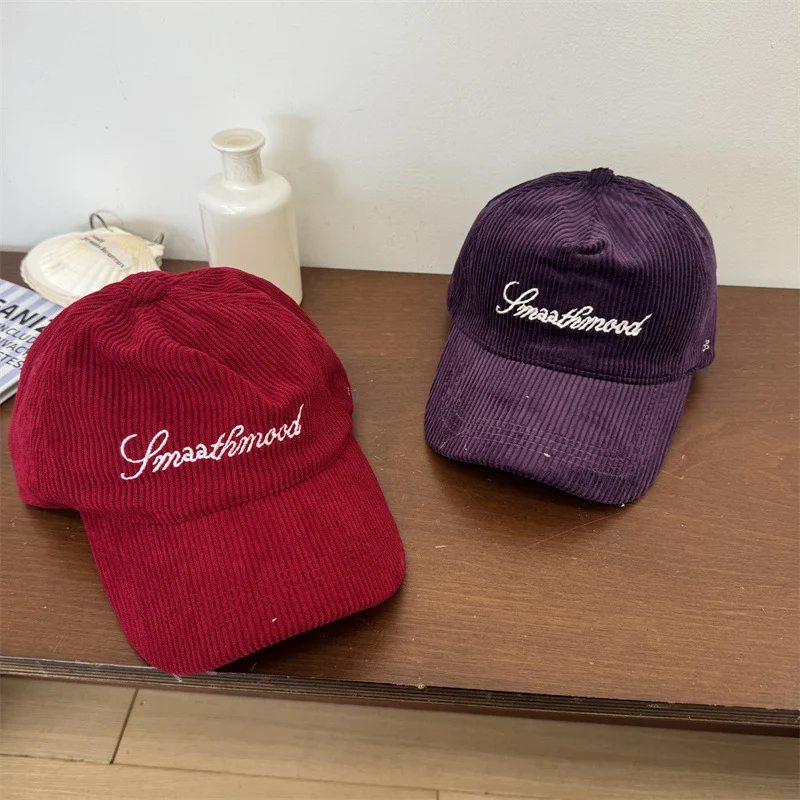 Damen Baseballkappe mit samtiger Textur Skanto