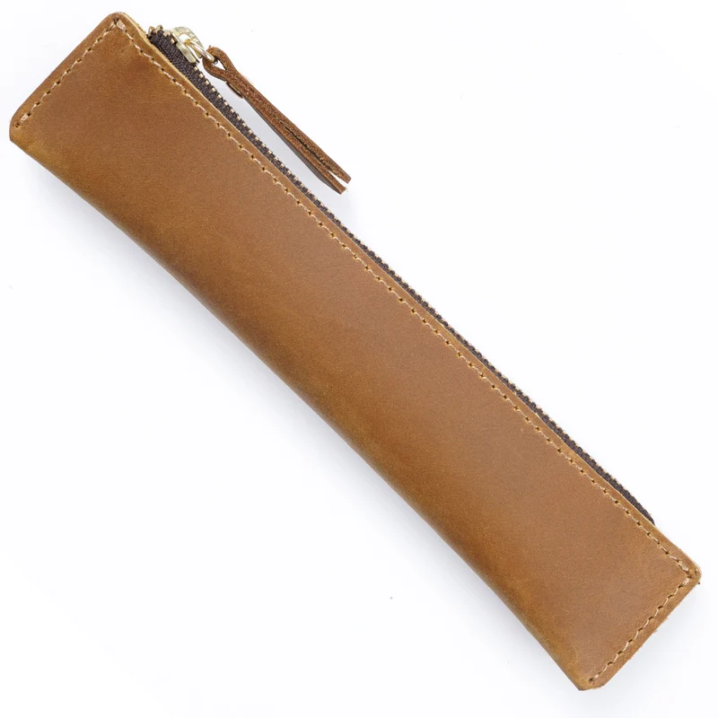 Leder Bleistiftbeutel