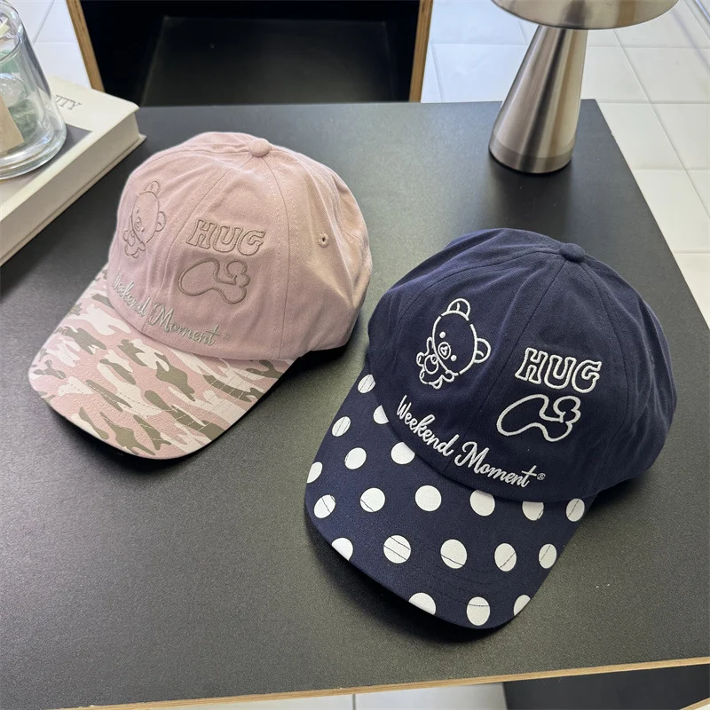 Damen Baseballkappe mit verspielter Stickerei Skanto