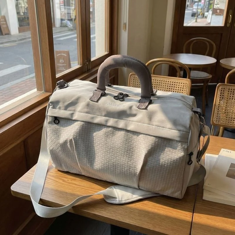 Reise-Duffel-Tasche mit Mehrfachfach-Design Karnz