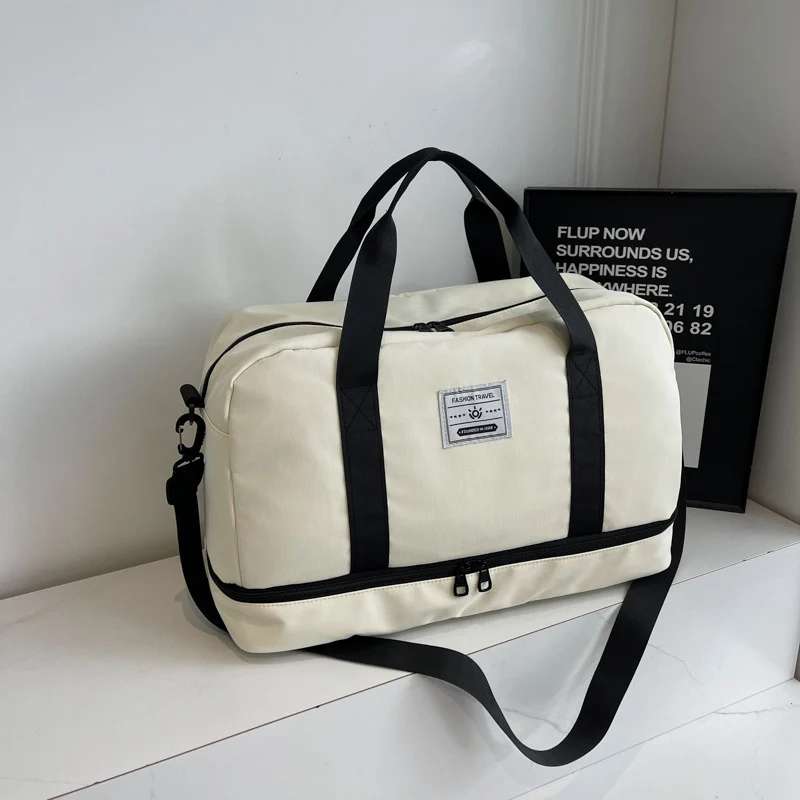 Praktische Damen Reisetasche mit verstellbarem Schultergurt Skanto