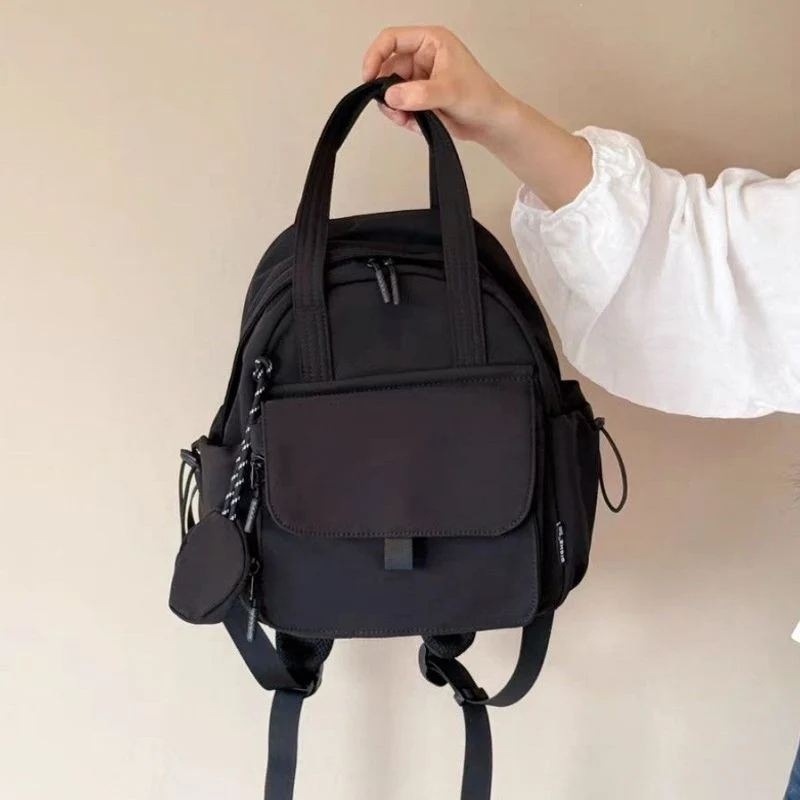 Damen vielseitiger Multifunktions-Rucksack mit mehreren Taschen Karnz