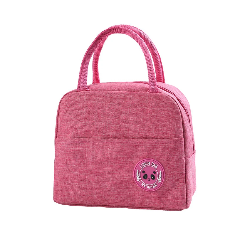 Isolierte Lunch-Tasche mit süßem Tierdesign
