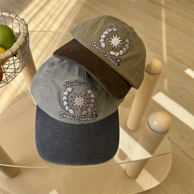 Bestickte Baumwoll-Baseballkappe für Damen Skanto 1783922608