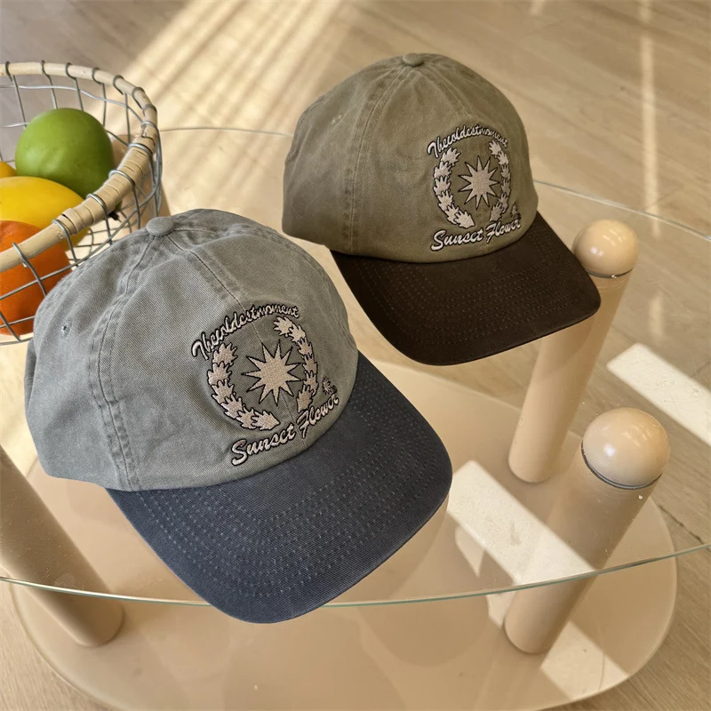Bestickte Baumwoll-Baseballkappe für Damen Skanto 1783922608