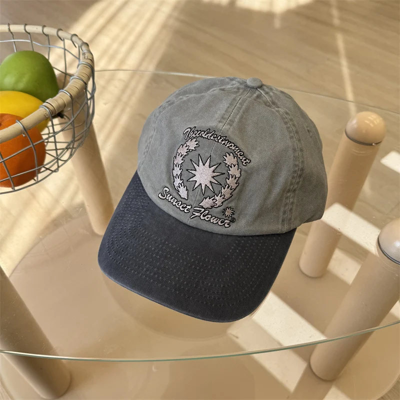 Bestickte Baumwoll-Baseballkappe für Damen Skanto 1783922608