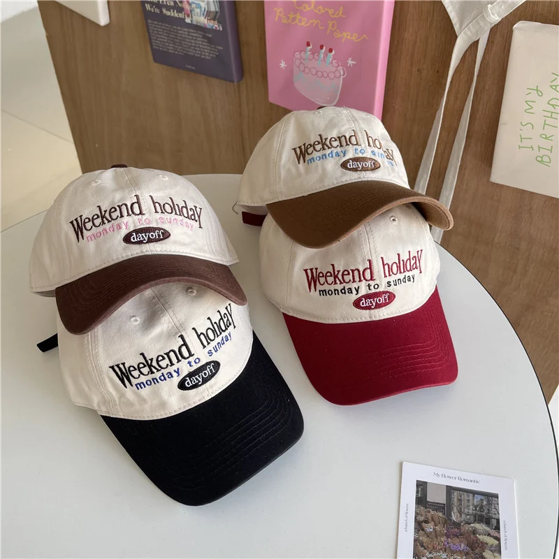 Damen bestickte Freizeit-Cap Skanto 1783922809