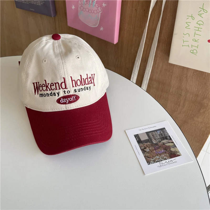 Damen bestickte Freizeit-Cap Skanto 1783922809