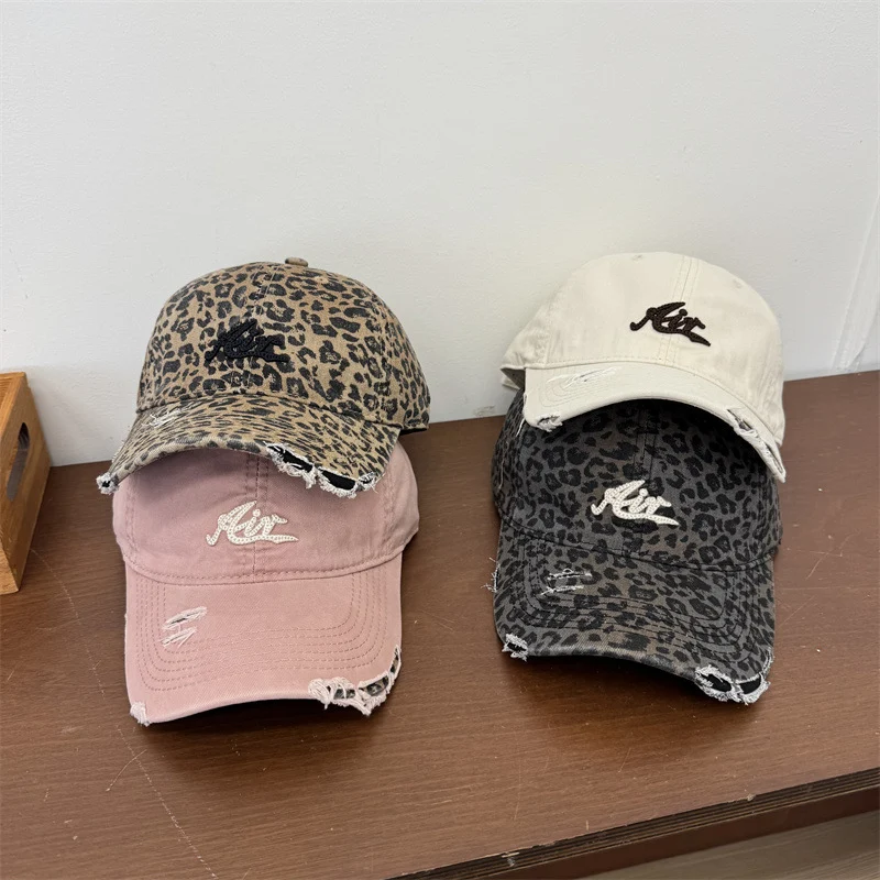Damen Vintage Baseball Cap im Used-Look Skanto