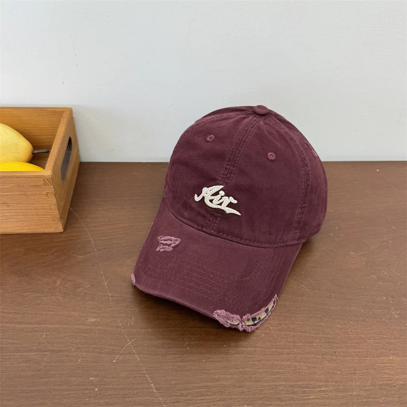 Damen Vintage Baseball Cap im Used-Look Skanto