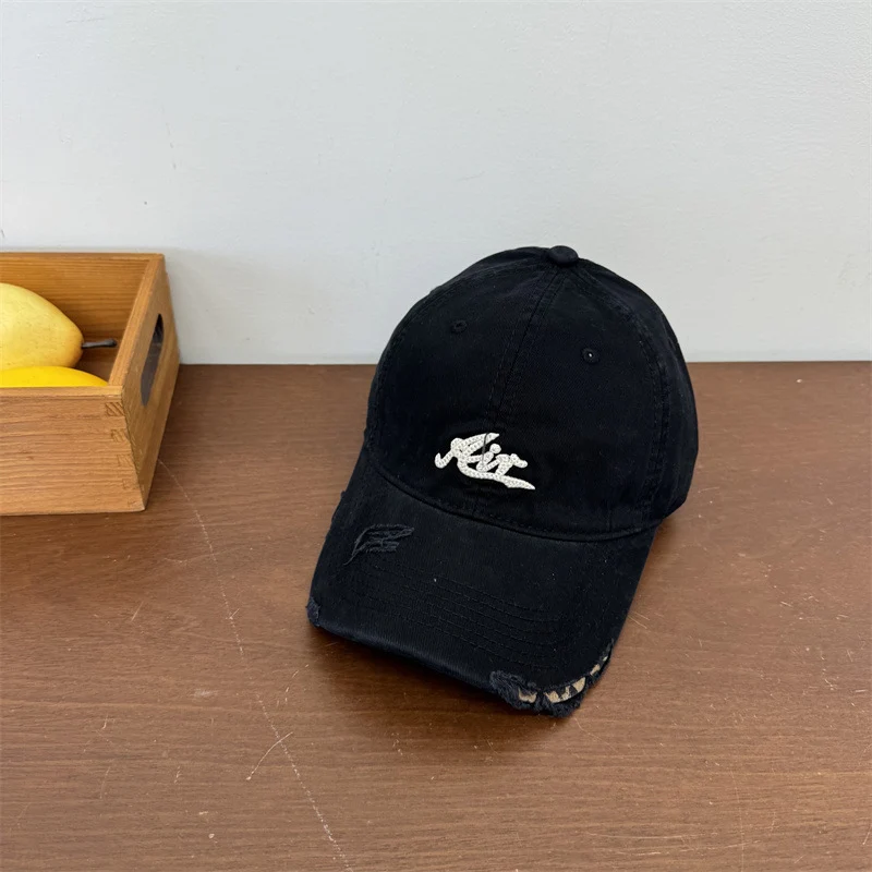 Damen Vintage Baseball Cap im Used-Look Skanto