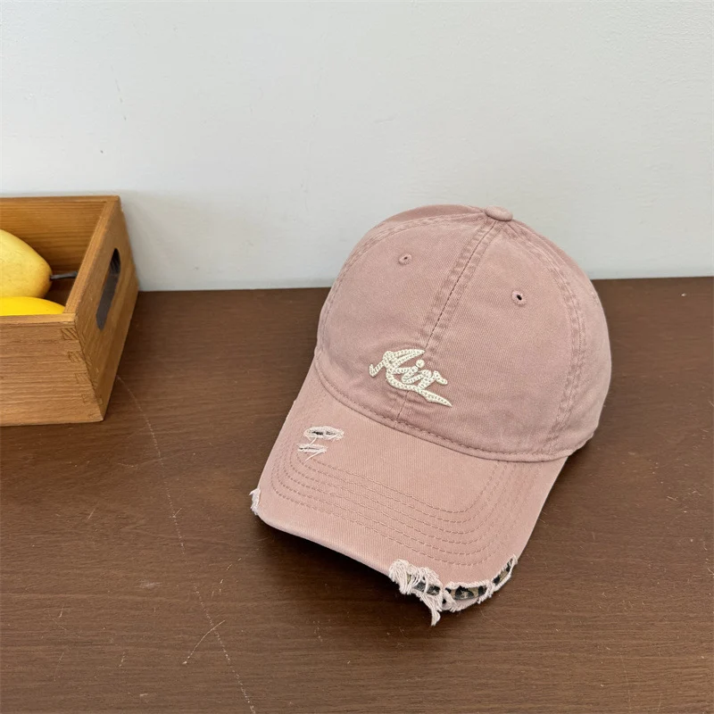 Damen Vintage Baseball Cap im Used-Look Skanto