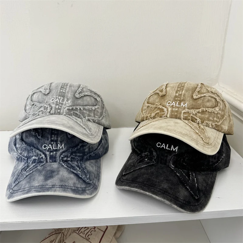 Damen Baseball Cap mit Grafik im Used-Look Skanto