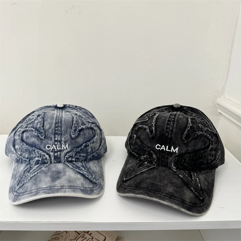 Damen Baseball Cap mit Grafik im Used-Look Skanto