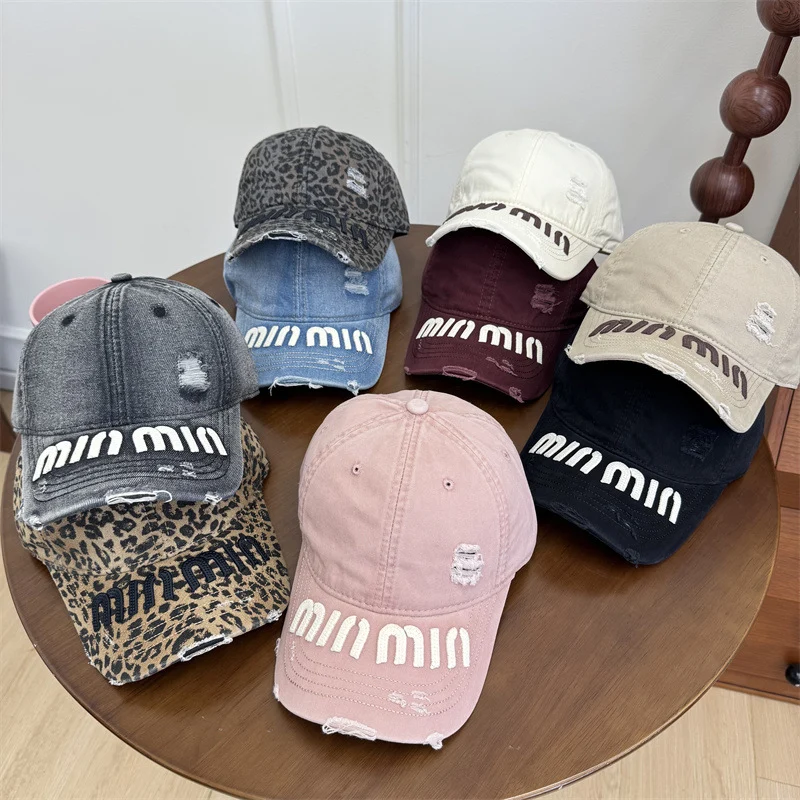 Damen Baseball Cap mit Grafik im Used-Look Skanto