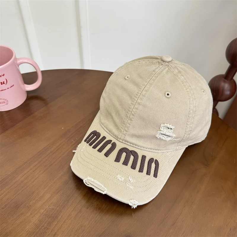 Damen Baseball Cap mit Grafik im Used-Look Skanto