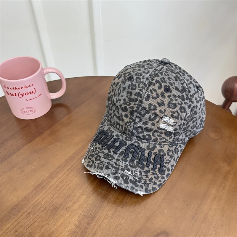 Damen Baseball Cap mit Grafik im Used-Look Skanto